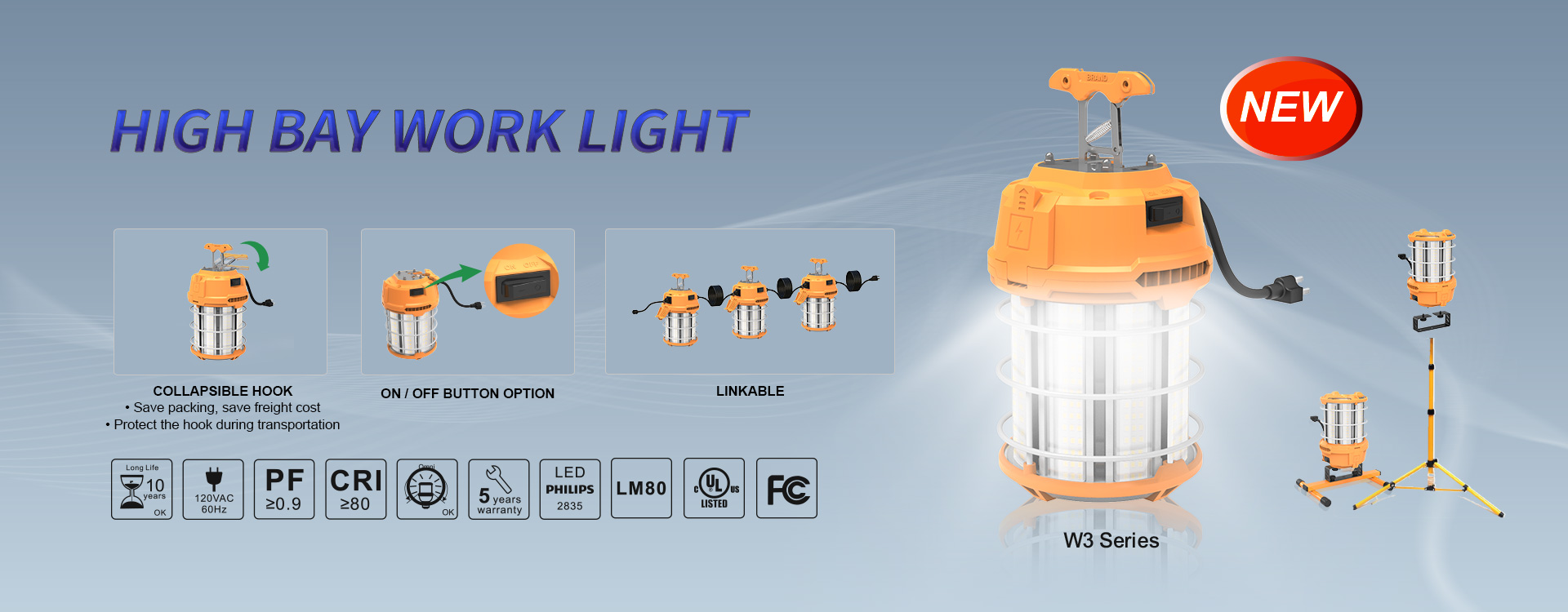 High bay Work Light