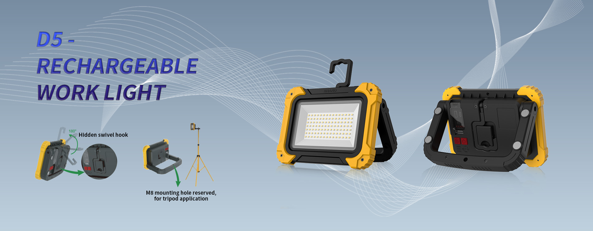 Portable Work Light