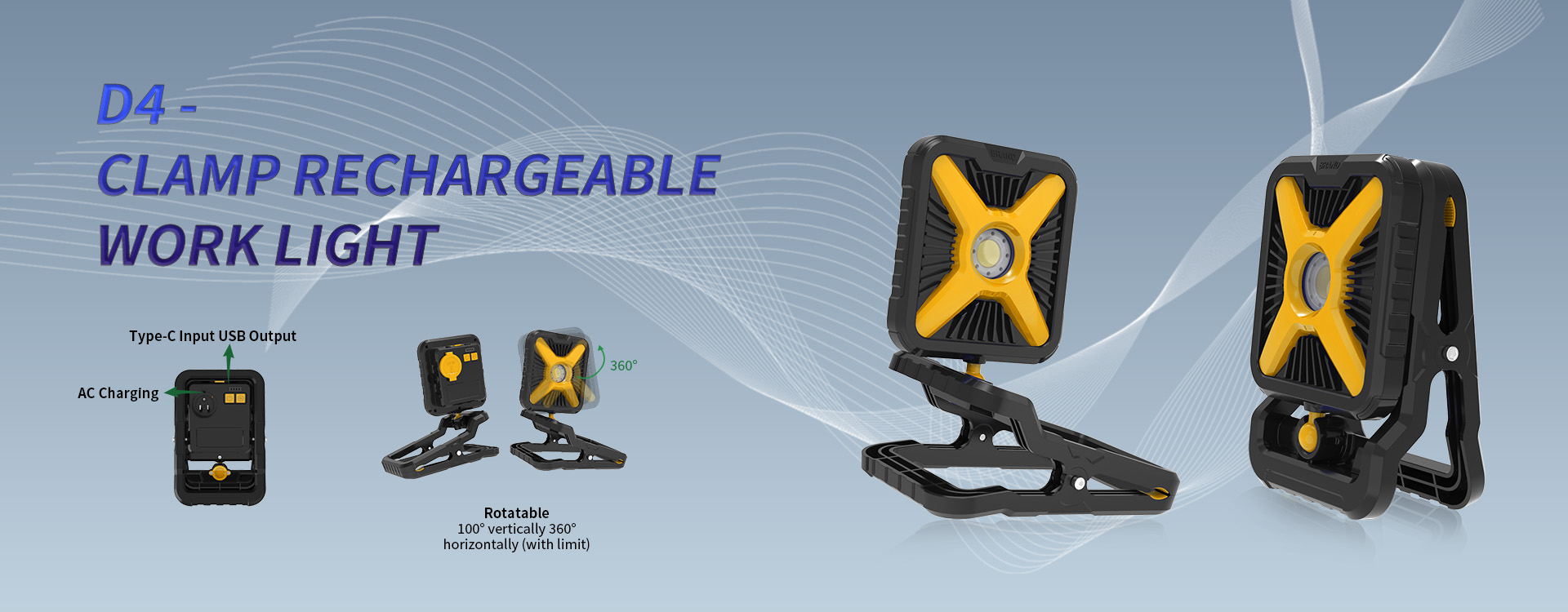 Deformable Work Light